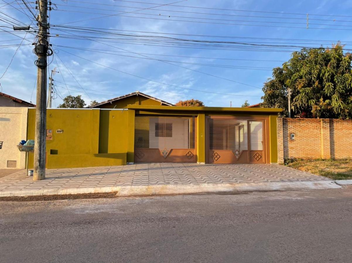 Alto Paraíso de GoiásCantinho Almeida别墅 外观 照片